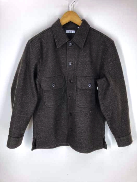ユニクロユー UNIQLO U フリース シャツ ジャケット メンズ JPN：S JPN：S