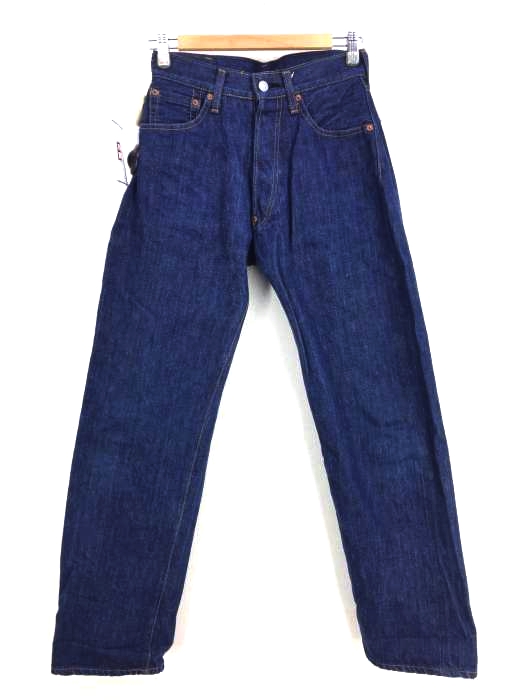 EVISU(エヴィス) 初期 LOT2501XX 水牛レザーパッチ natural メンズ パンツ デニム