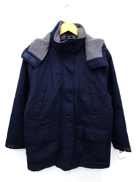 LANDS END(ランズエンド) 裏地フリース ナイロンジャケット メンズ import：S