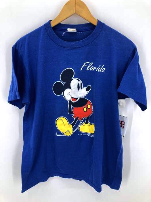 Velva Sheen(ベルバシーン) イエロータグ USA製 キャラクタープリント クルーネックTシャツ メンズ import：L