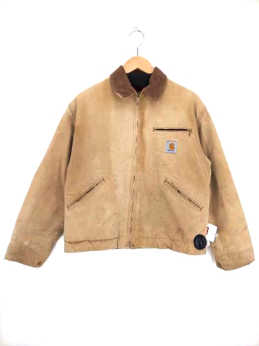 Carhartt(カーハート) 裏地キルティング ダックジャケット ワークジャケット メンズ 表記無