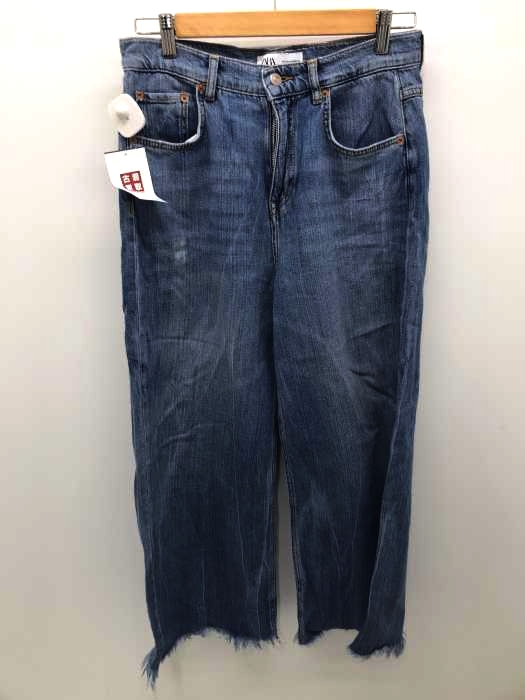 ZARA(ザラ) ワイドデニムパンツ レディース  6