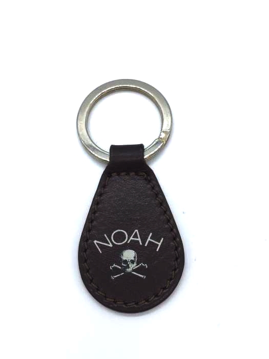 NOAH(ノア)  Deliver Us From Evil Leather Keychain  メンズ  表記無