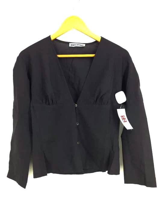 ISSEY MIYAKE(イッセイミヤケ) ボタンブラウス レディース  3