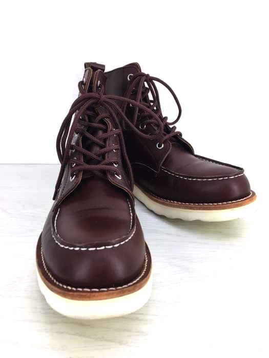 レイバラーシューズ LABORER SHOES モックトゥ ワークブーツ メンズ  US9
