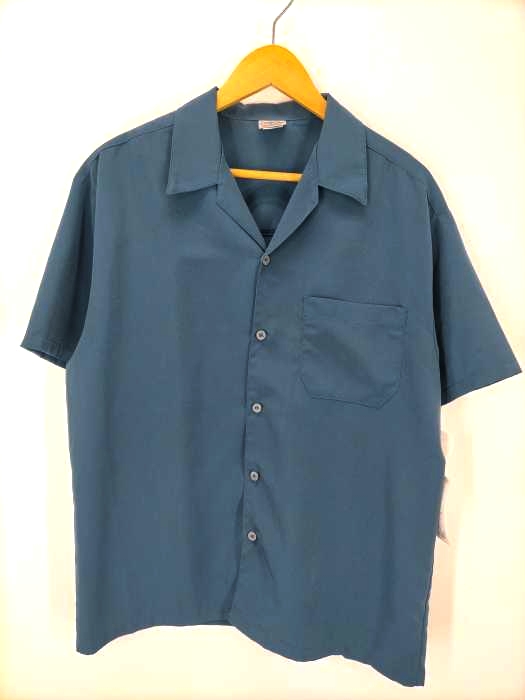 CALTOP(キャルトップ) USA製 3003 オープンカラーシャツ メンズ import：S