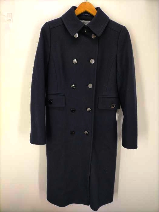 AQUASCUTUM(アクアスキュータム) ウールロングコート ユニセックス レディース  8