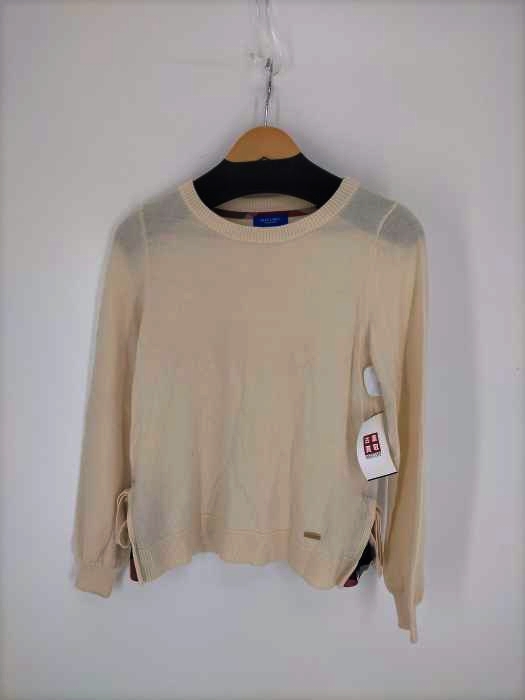 BLUE LABEL CRESTBRIDGE(ブルーレーベルクレストブリッジ) サイドスリットニット レディース JPN：38