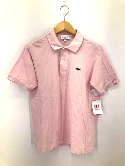 LACOSTE(ラコステ) CLASSIC FIT ポロシャツ メンズ import:M