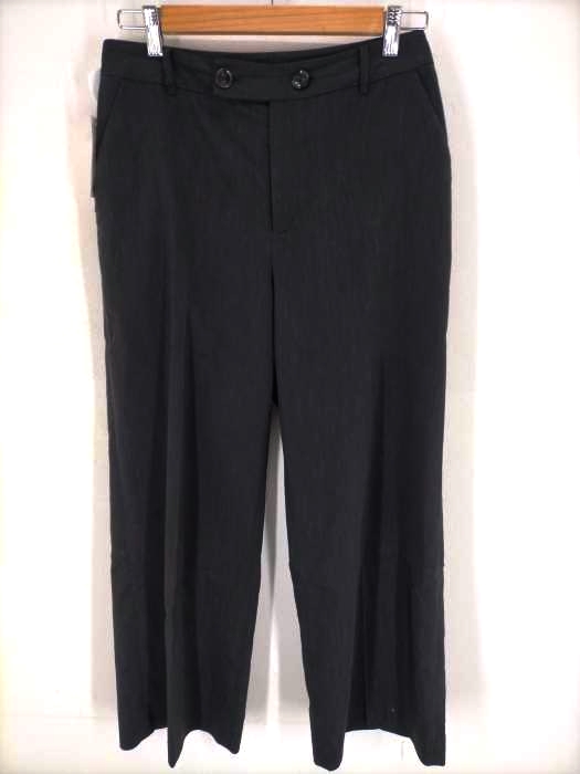 UNITED ARROWS green label relaxing(ユナイテッドアローズグリーンレーベルリラクシング) FM フレア ストレート パンツ レディース JPN：40