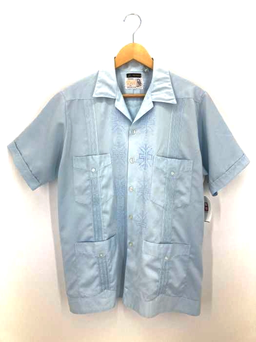 USED古着(ユーズドフルギ) meridana UXMAL キューバシャツ メンズ 16-161/2 L