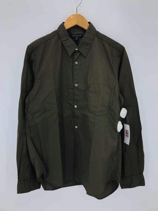 COMME des GARCONS HOMME(コムデギャルソンオム) ポケットL/Sシャツ メンズ JPN：M