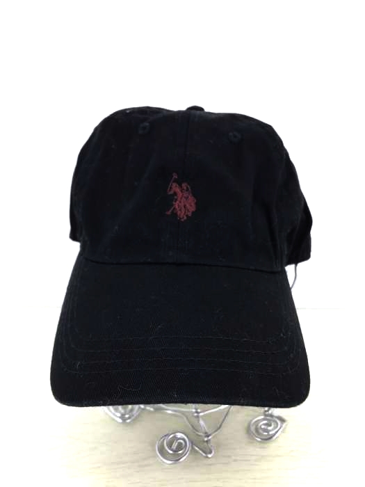 U.S.POLO ASSN(ユーエスポロアッスン) 刺繍 6パネルキャップ メンズ  57-59cm