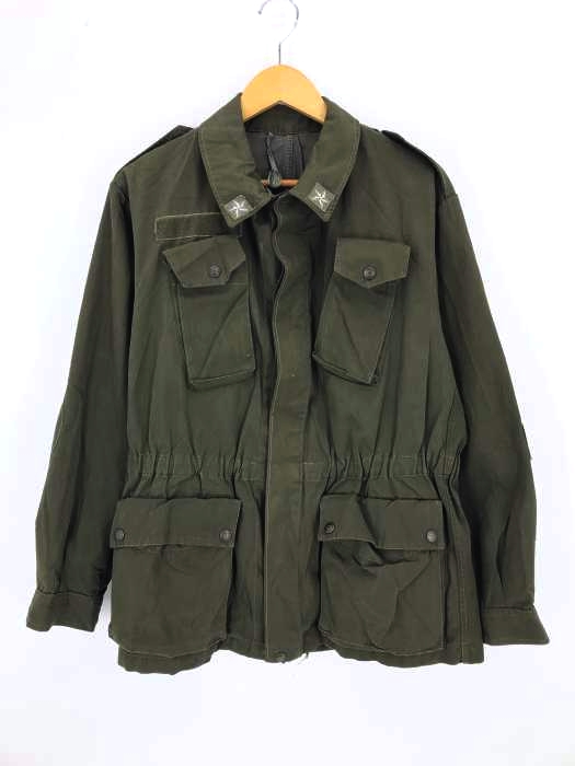 USED古着(ユーズドフルギ) イタリア軍 コンバットジャケット メンズ 表記無