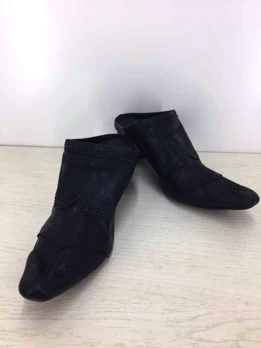 JUNYA WATANABE COMME des GARCONS(ジュンヤワタナベコムデギャルソン) ウイングチップ レザーサンダル レディース 表記無