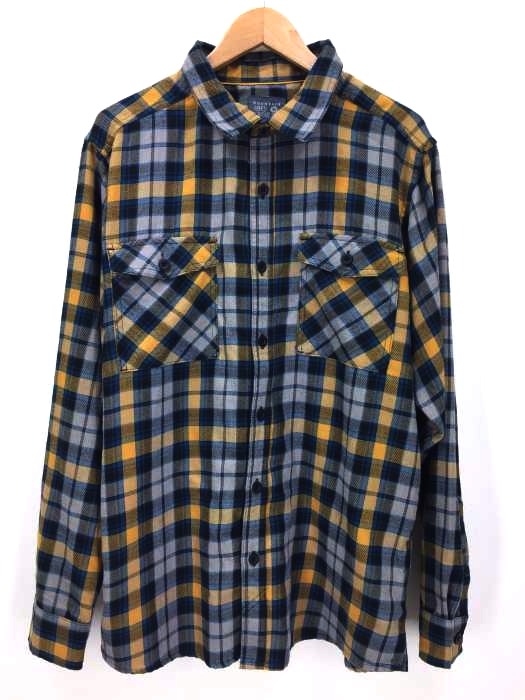MOUNTAIN HARDWEAR(マウンテンハードウェア) トレッキンフランネル L/S シャツ メンズ JPN：XL