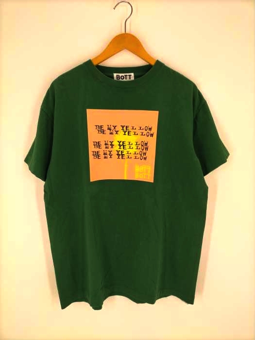 BOTT(ボット) Yellow S/SL Tee メンズ JPN:L