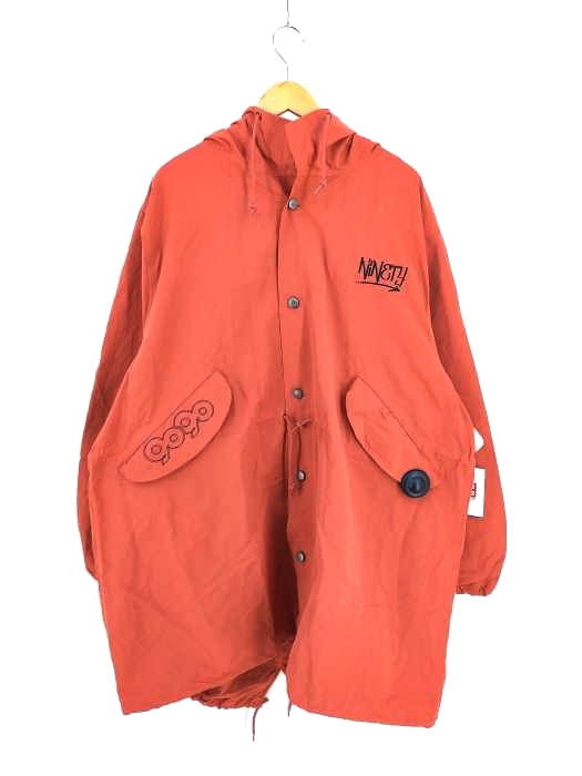 9090(ナインティナインティ) Angel snow parka メンズ JPN：M