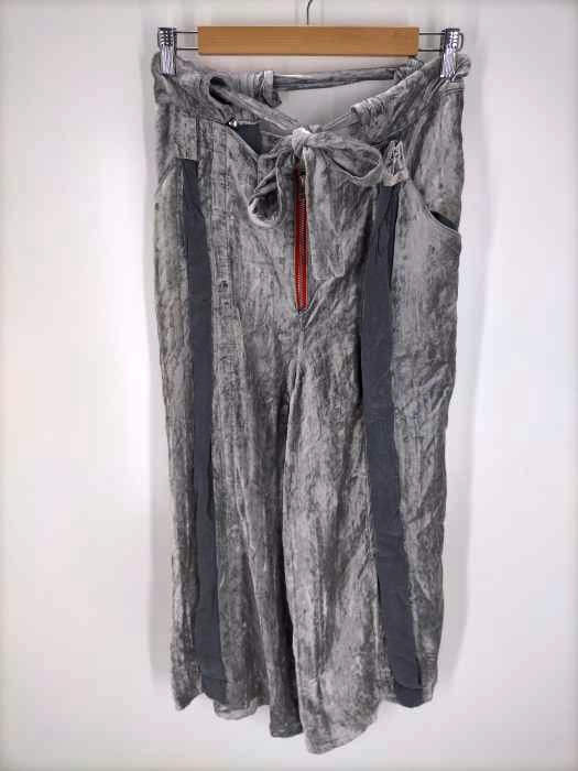 ECKHAUS LATTA(エコーズラッタ) ベロアワイドパンツ レディース JPN：XL