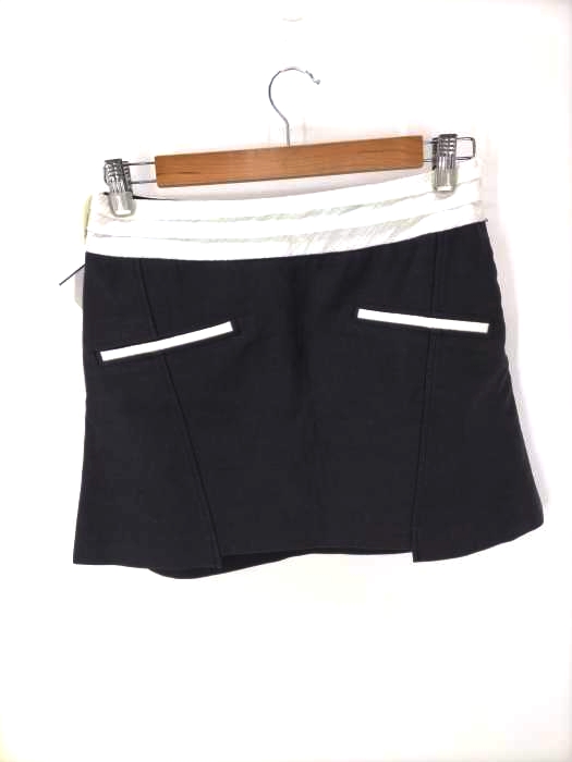 HELMUT LANG(ヘルムートラング) ウエスト切替タイトスカート レディース  2