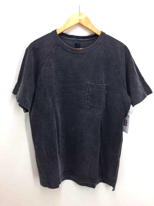 good on(グッドオン) ピグメント加工 後染め Tシャツ メンズ JPN：XL