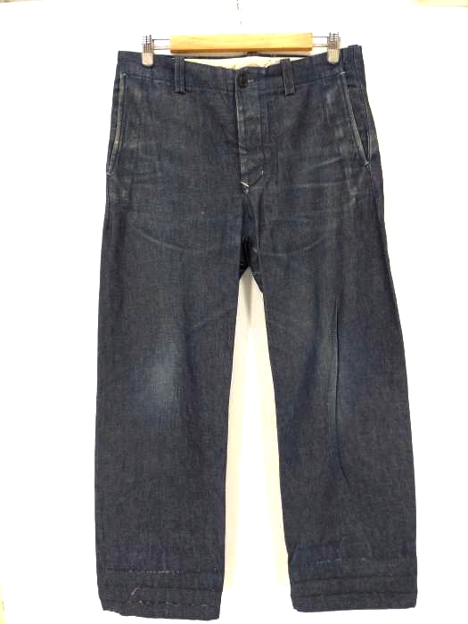 YAECA WRITE(ヤエカ ライト) 14SS インディゴデニムパンツ メンズ JPN：M