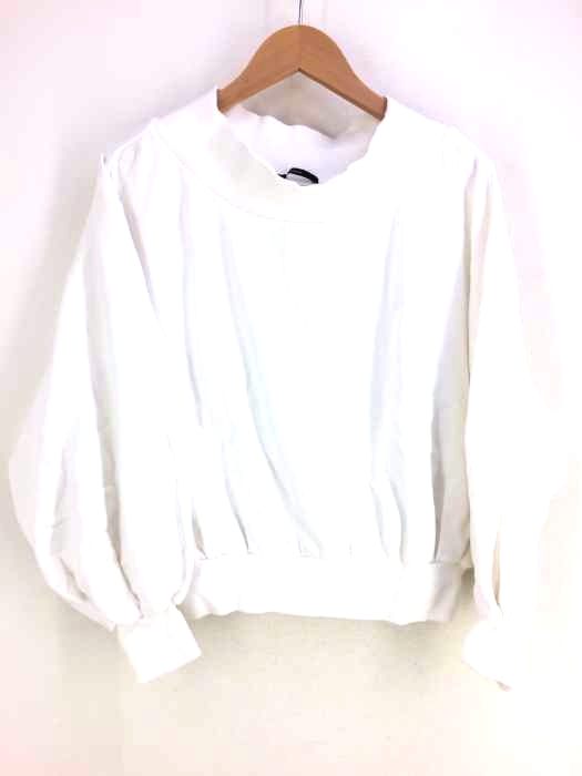 EMODA(エモダ) ルーズオフショルダートップス レディース  F