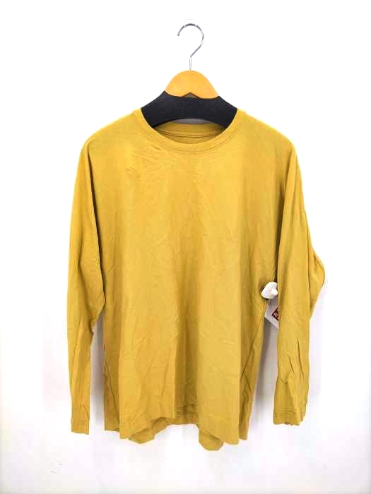 HOMME PLISSE ISSEY MIYAKE(オムプリッセ イッセイミヤケ) 19AW ドルマン カットソー メンズ JPN：3