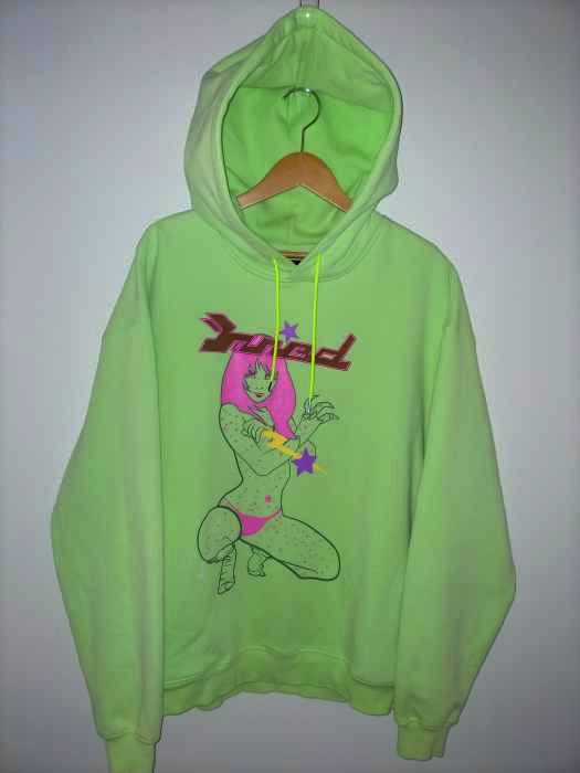 MAISON EMERALD(メゾンエメラルド) NUDE WOMENS HOODIE メンズ import:M