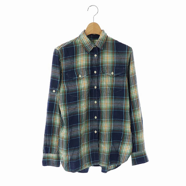 DENIM & SUPPLY RALPH LAUREN(デニムアンドサプライ ラルフローレン) チェックネルシャツ レディース  XS（日本サイズ相当S）