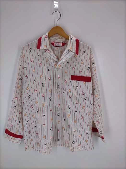 WELDON 70S GUESS WHO? オープンカラーパジャマシャツ メンズ 表記無