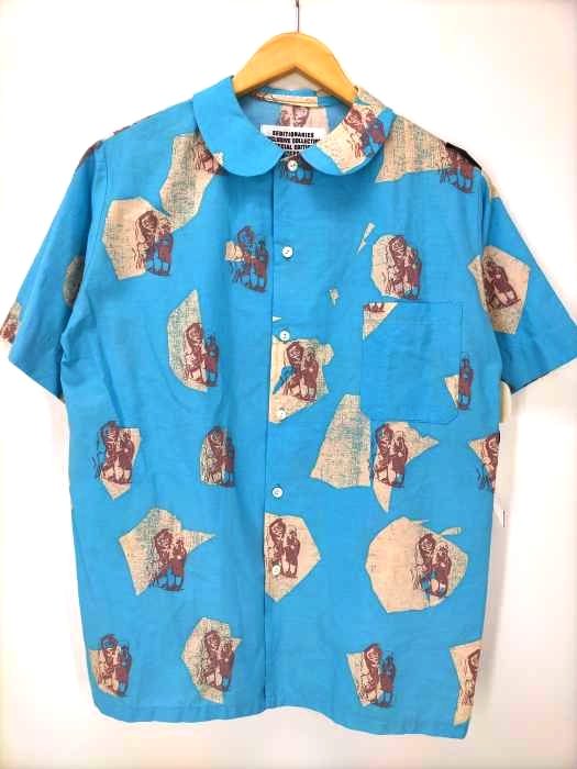 SEDITIONARIES by 666(セディショナリーズバイトリプルシックス) Dirty Stripper Shirt メンズ JPN:M