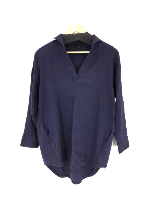EFFE BEAMS(エッフェビームス) リネン ブレンド スキッパーシャツ レディース JPN：36