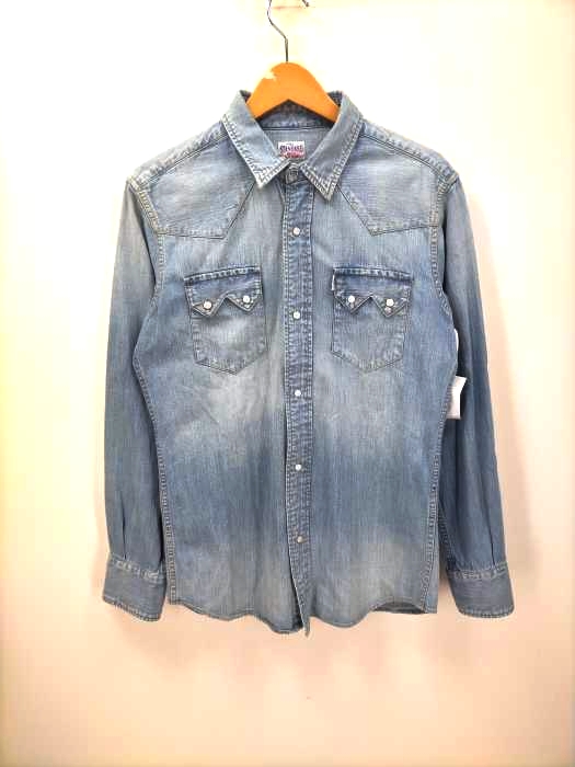 STANDARD CALIFORNIA(スタンダードカリフォルニア) デニムシャツ メンズ JPN：L