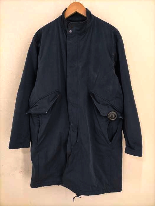 BEAUTY & YOUTH UNITED ARROWS(ビューティーアンドユースユナイテッドアローズ) 小松精練 フィッシュテールコート メンズ JPN：L