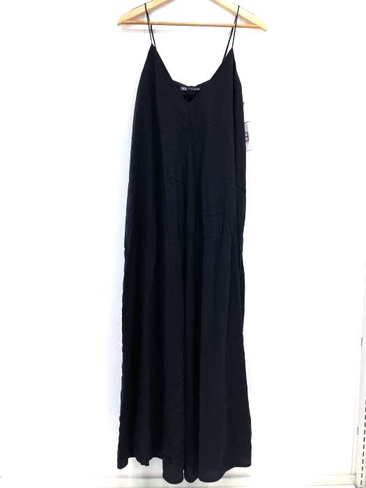 ZARA(ザラ) VOLUMINOUS LONG DRESS レディース M‐L