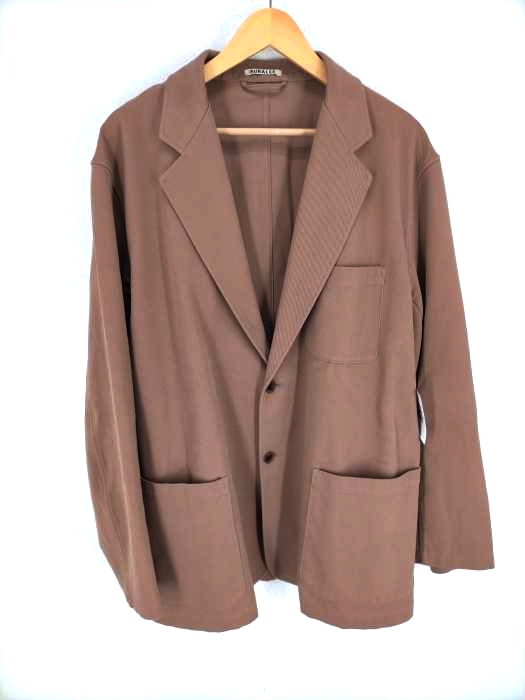 AURALEE(オーラリー) 19SS LOOSE TWILL OVER JACKET メンズ  4
