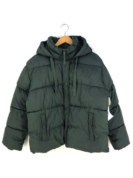 ギャップ Gap フード付き中綿ジャケット レディース  M