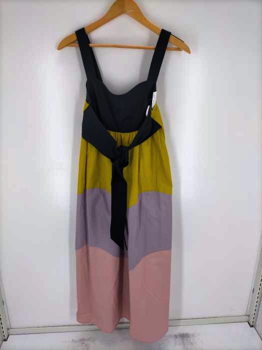 Kate spade(ケイトスペード) マルチカラーノースリーブワンピース レディース JPN：XS