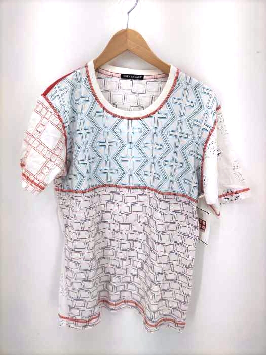 ISSEY MIYAKE(イッセイミヤケ) マルチデザインクルーネックTシャツ レディース 表記無