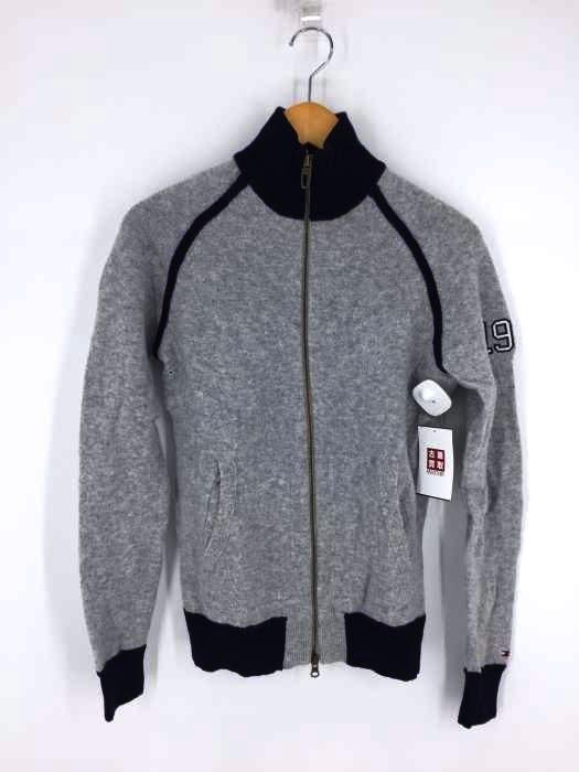 TOMMY HILFIGER(トミーヒルフィガー) ジップアップ ニット メンズ JPN：S