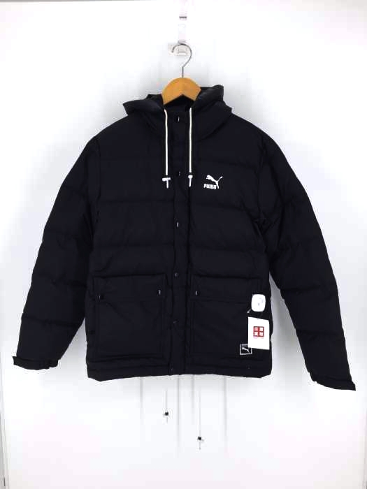 PUMA(プーマ) フーデット ダウンジャケット メンズ JPN：L