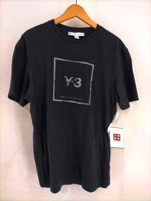Y-3(ワイスリー) 21SS U SQ LBL GRAPHIC SS TEE メンズ JPN：S