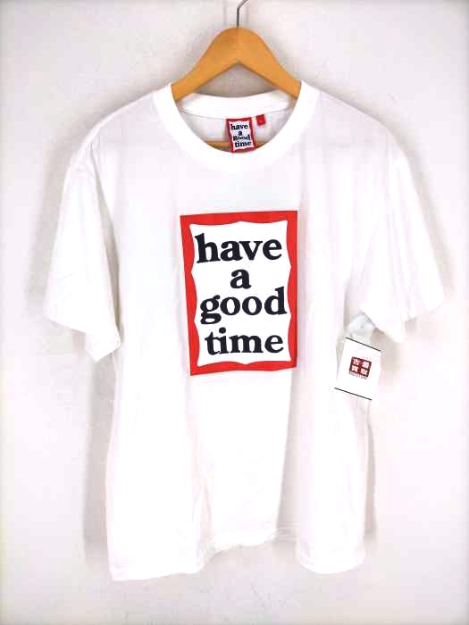 HAVE A GOOD TIME(ハブアグッドタイム) FRAME S/S TEE メンズ JPN：L