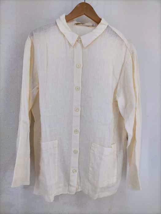 ZARA HOME(ザラホーム) リネンパジャマシャツ レディース JPN：S