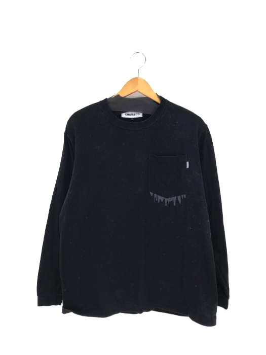 chari&co(チャリアンドコー) WHAT GOES AROUND COMES L/S TEE メンズ JPN：S
