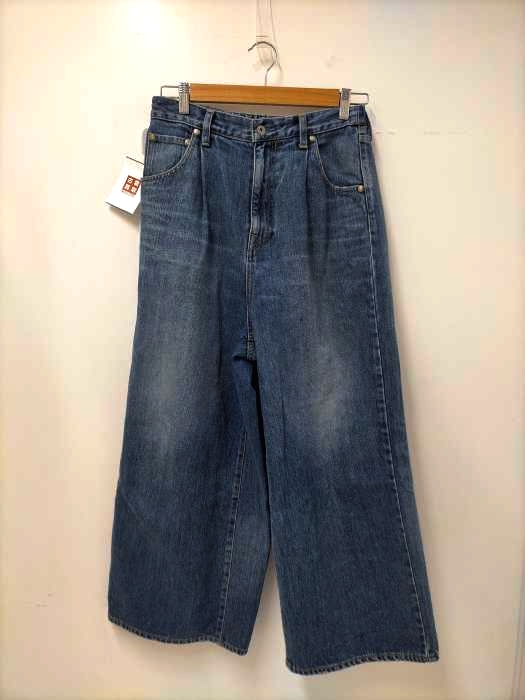 JOURNAL STANDARD LUXE(ジャーナルスタンダードラックス) 12.5OZ ワイドタックパンツ レディース JPN:S