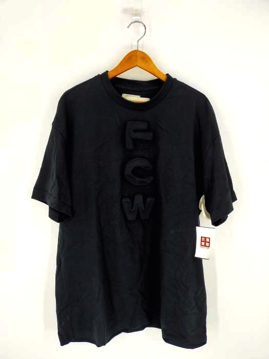 Feng Chen Wang(フェンチェンワン) 3D FCW LOGO T-SHIRT メンズ JPN：S