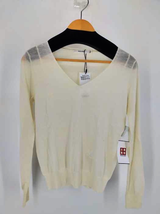 マウジー moussy STANDARD V NECK SWEATER レディース  FREE