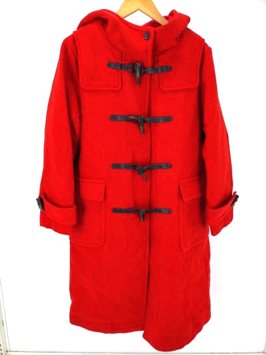 moussy(マウジー) MELTON LONG DUFFLE COAT レディース  1